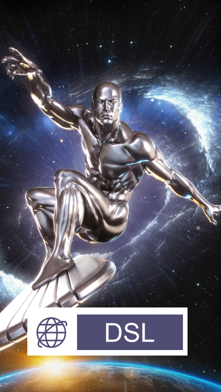 The Flash Fibre logo complete